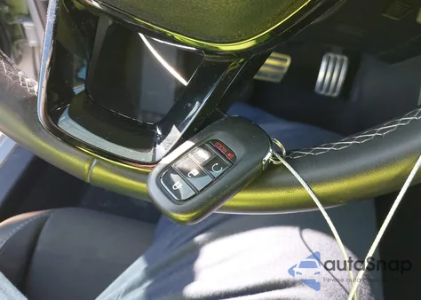 2022 Honda Civic Sport из США, поврежденный, VIN 2HGFE2F53NH603278